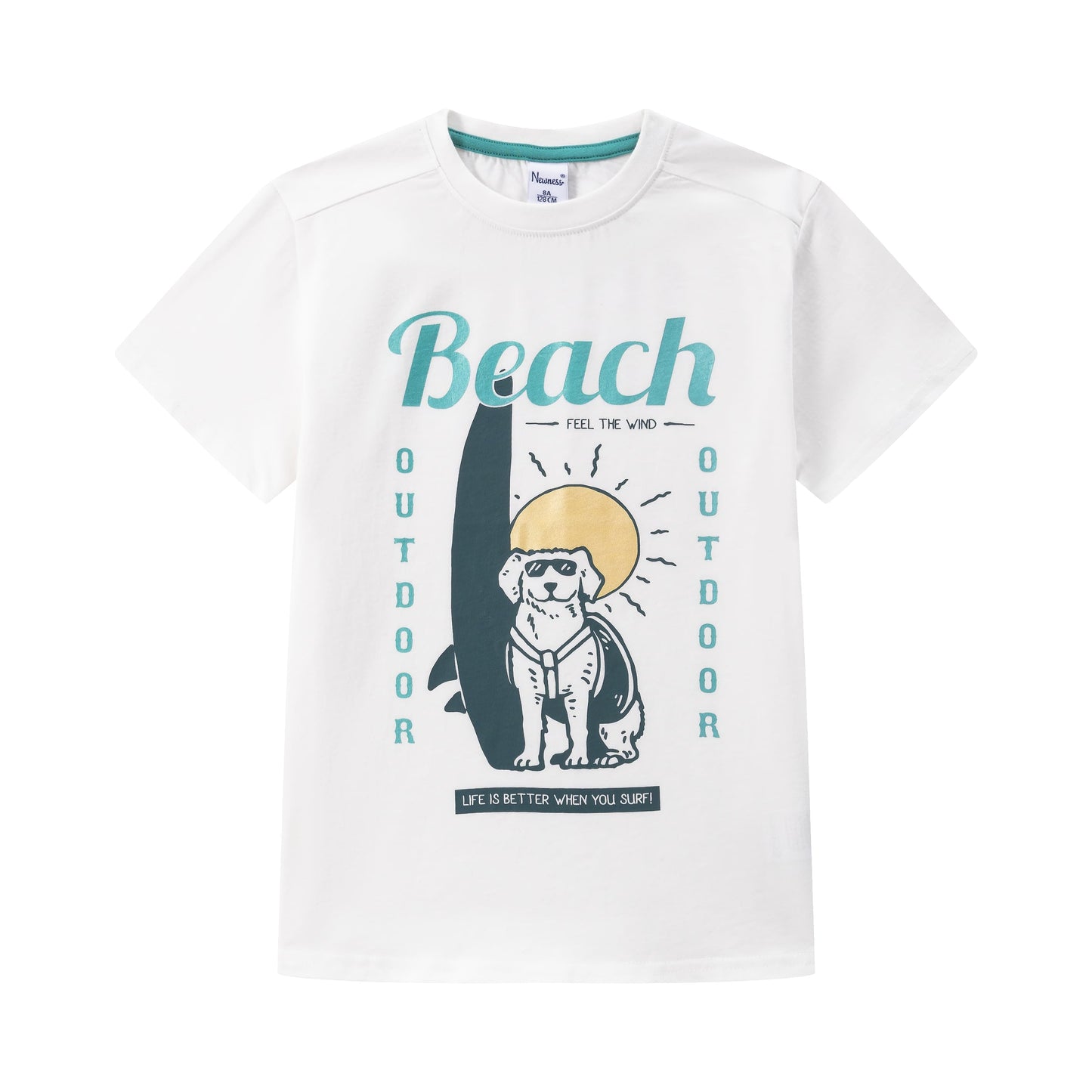 T-shirt Beach - Nieuw!