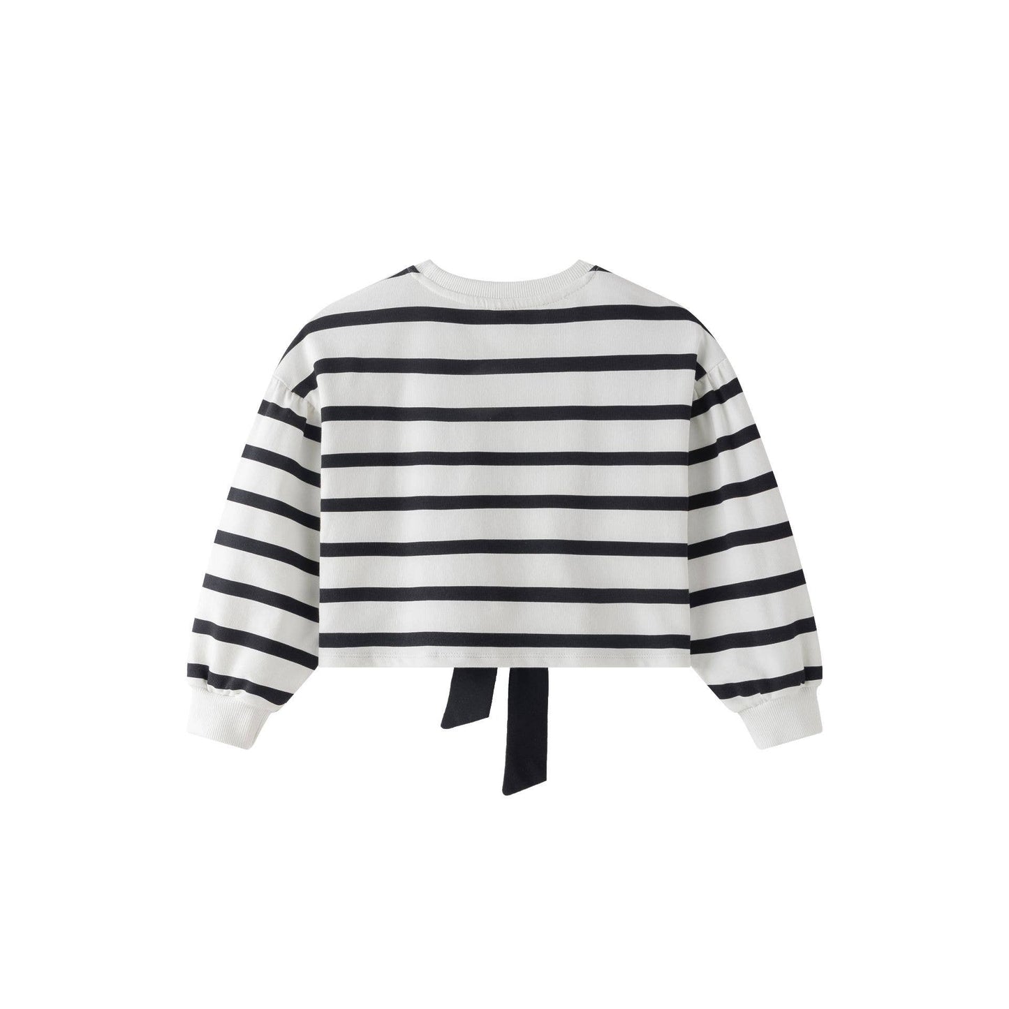 Trui Striped Bow - Nieuw!