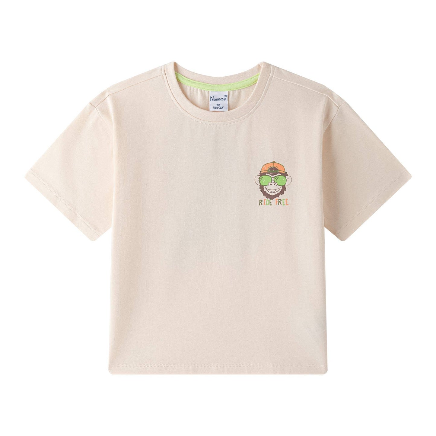T-shirt Monkey - Nieuw!