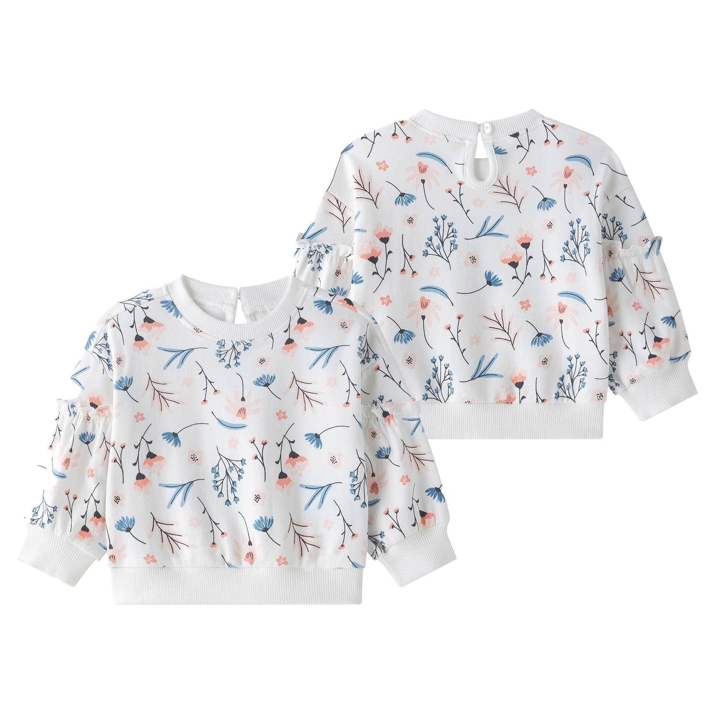 Sweater Baby Autumn Flowers - Nieuw!