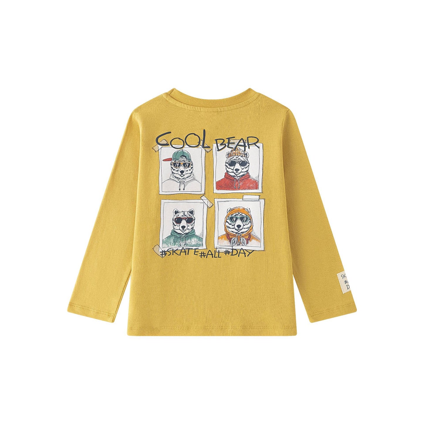 Longsleeve Cool Bear - Nieuw!
