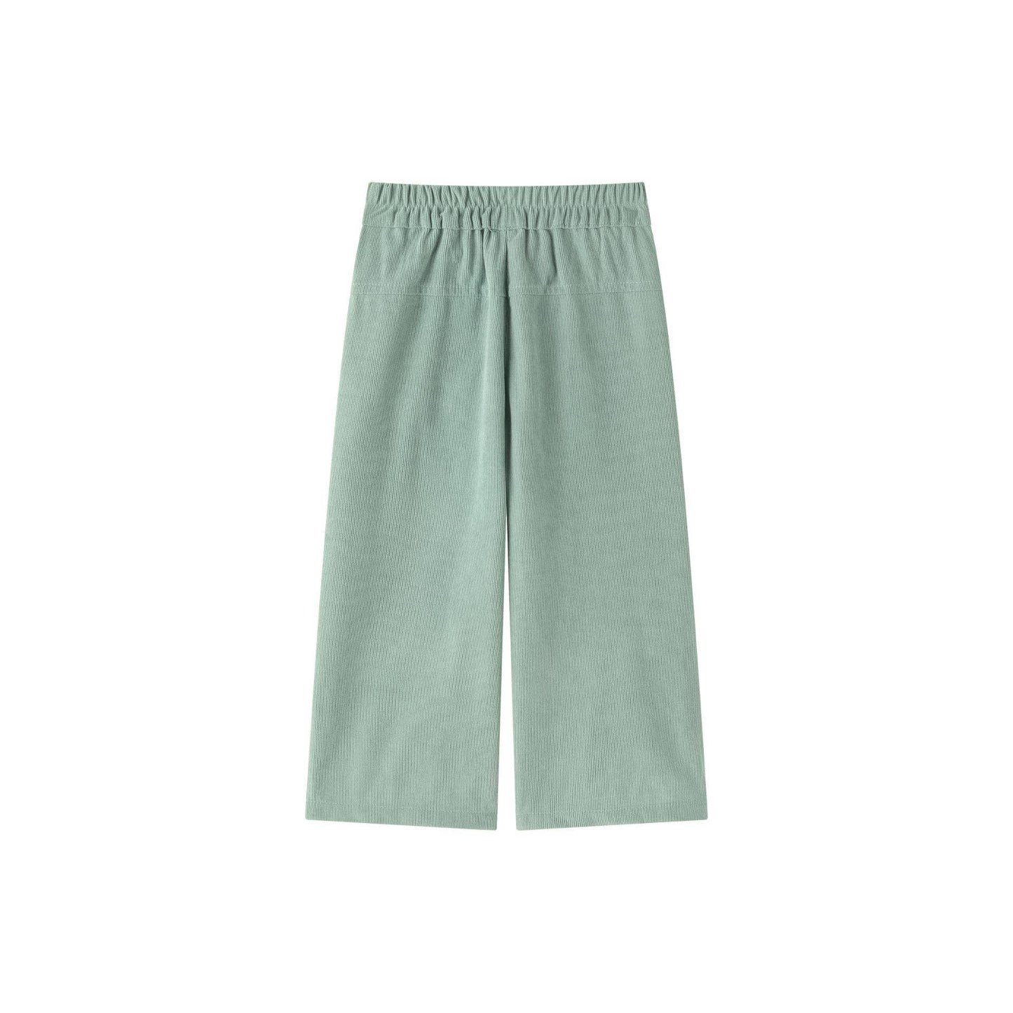 Broek Corduroy Green - Nieuw!