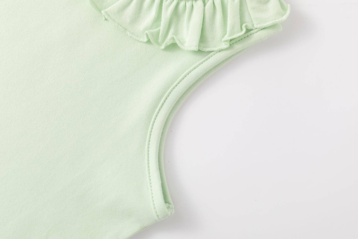 T-shirt Green Flowers - Nieuw!