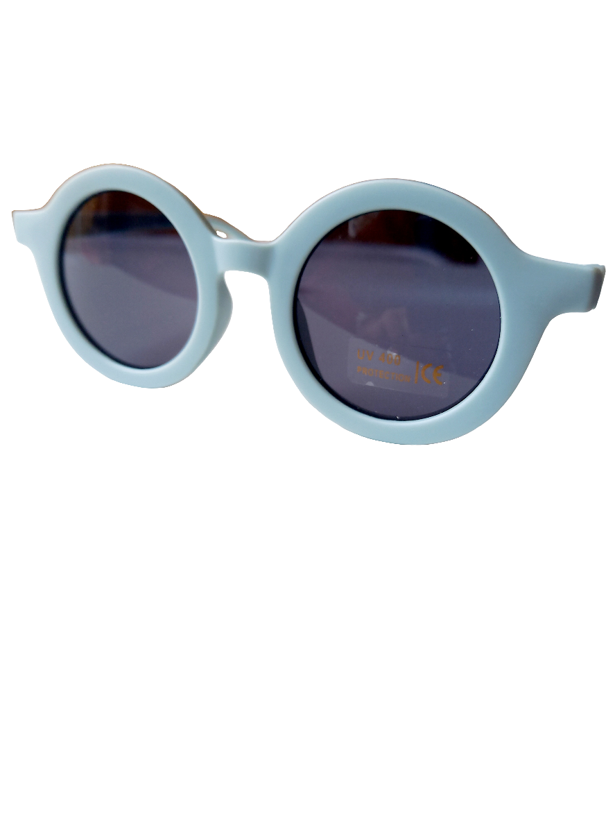 Zonnebril Retro Blue - Nieuw!