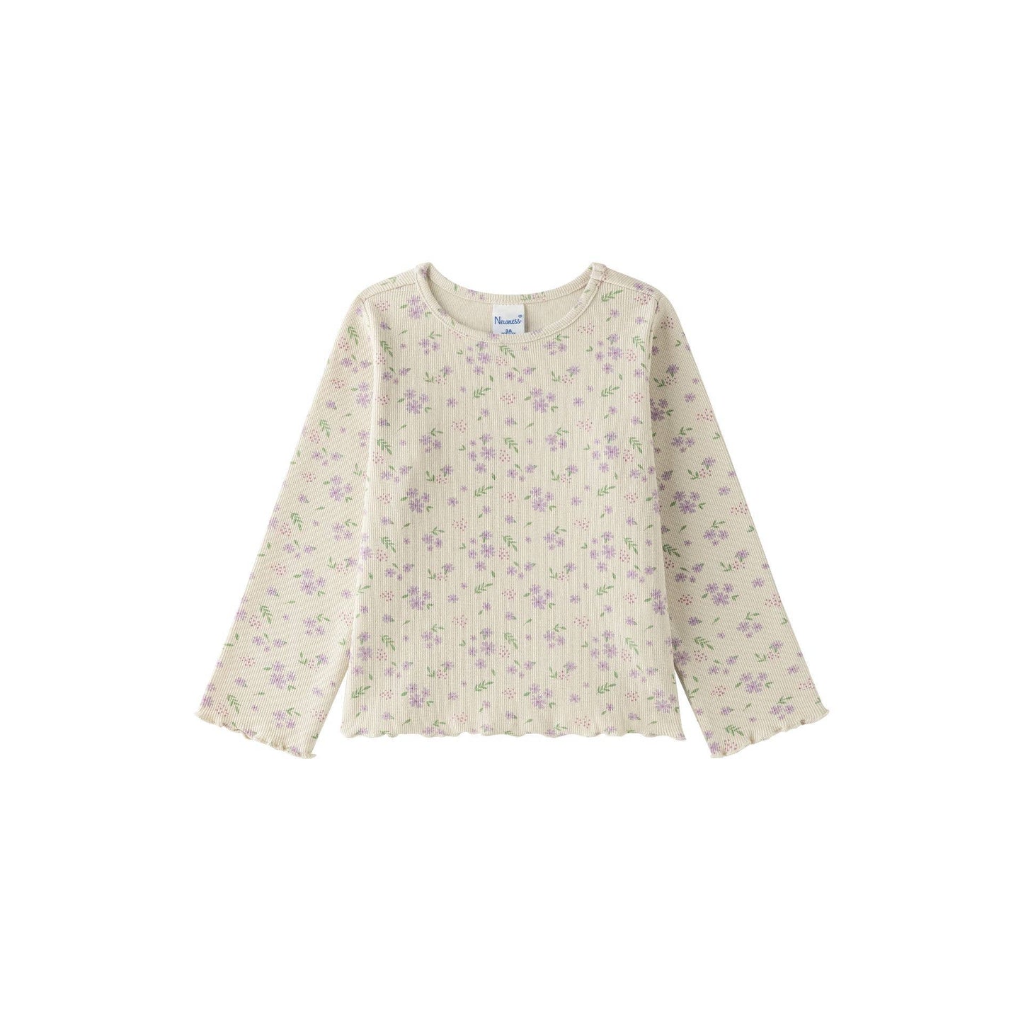 Longsleeve Little Autumn Flowers - Nieuw!
