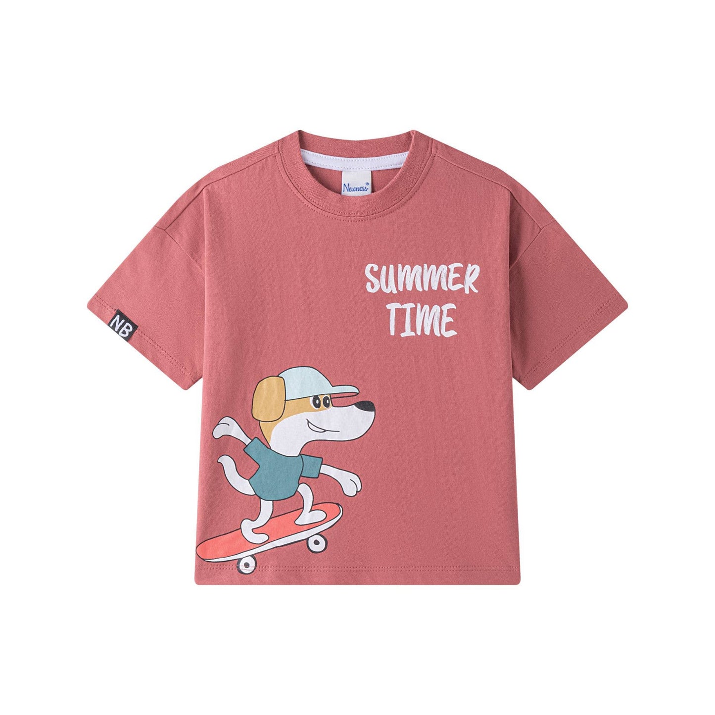 T-shirt Summer Time - Nieuw!