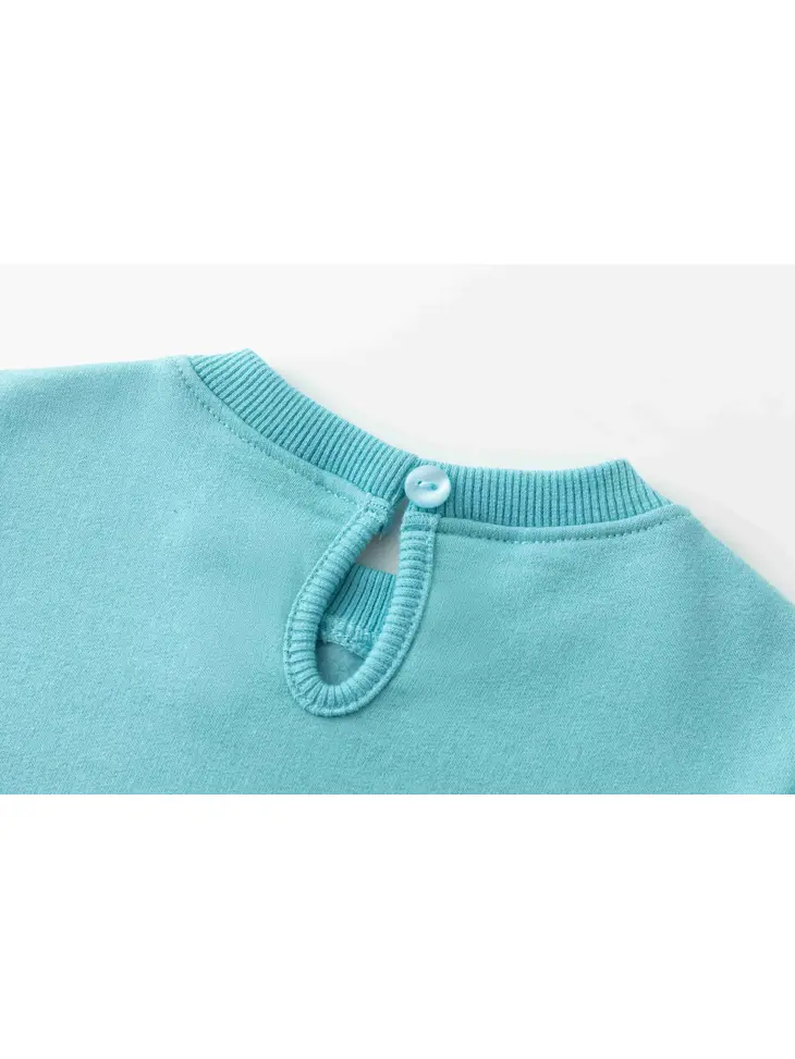 Sweaterjurk Flowers