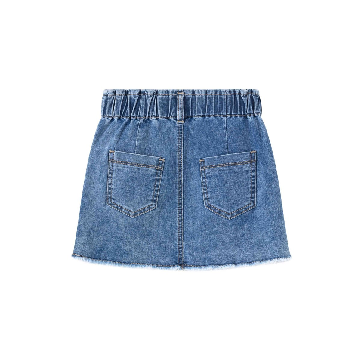 Jeansrok Flower
