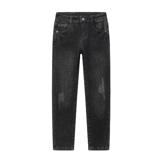 Jeansbroek Black