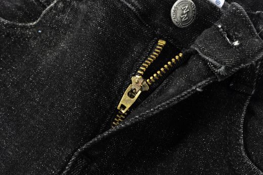 Jeansbroek Black