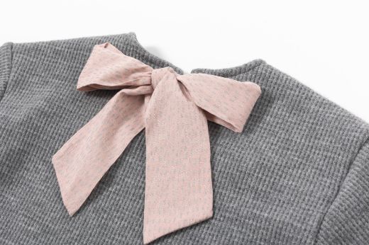 Jurk Pink Bow
