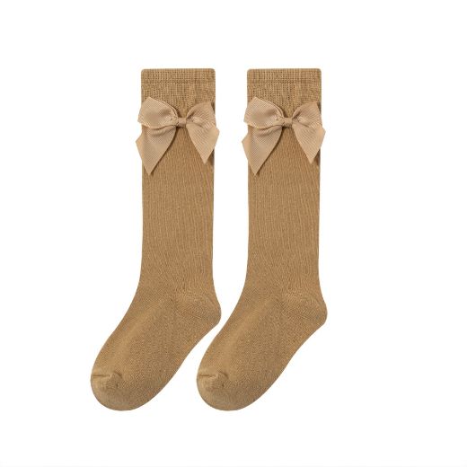 Kniekousen Strik Camel