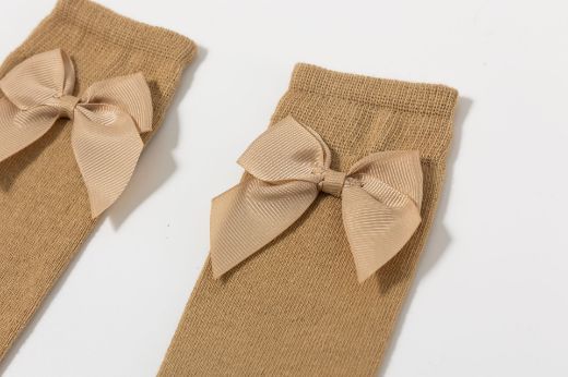 Kniekousen Strik Camel