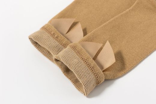 Kniekousen Strik Camel