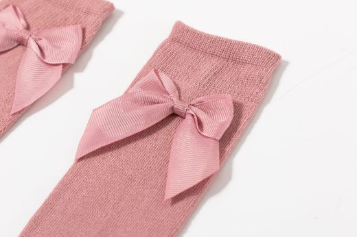 Kniekousen Strik Roze