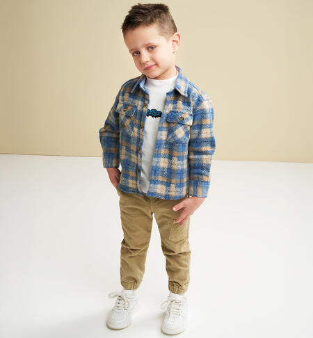 Hemd Soft Blue - Nieuw!