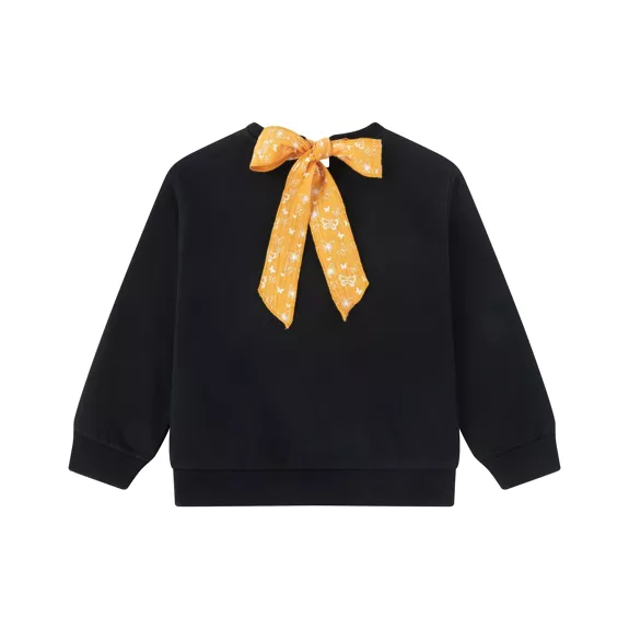 Sweater Flower Bow