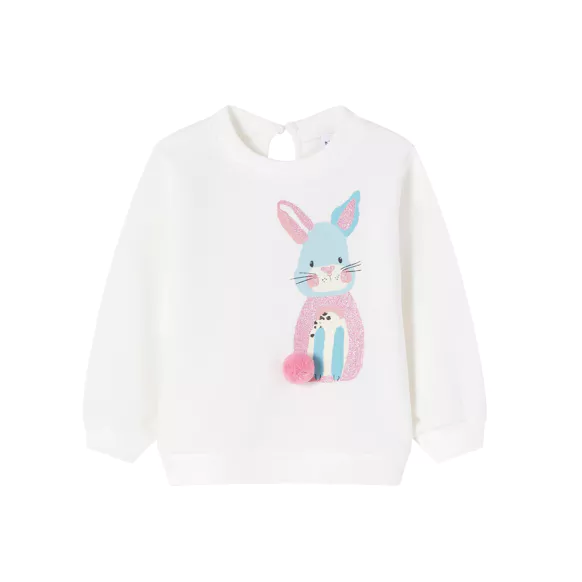 Sweater Konijn Pompon