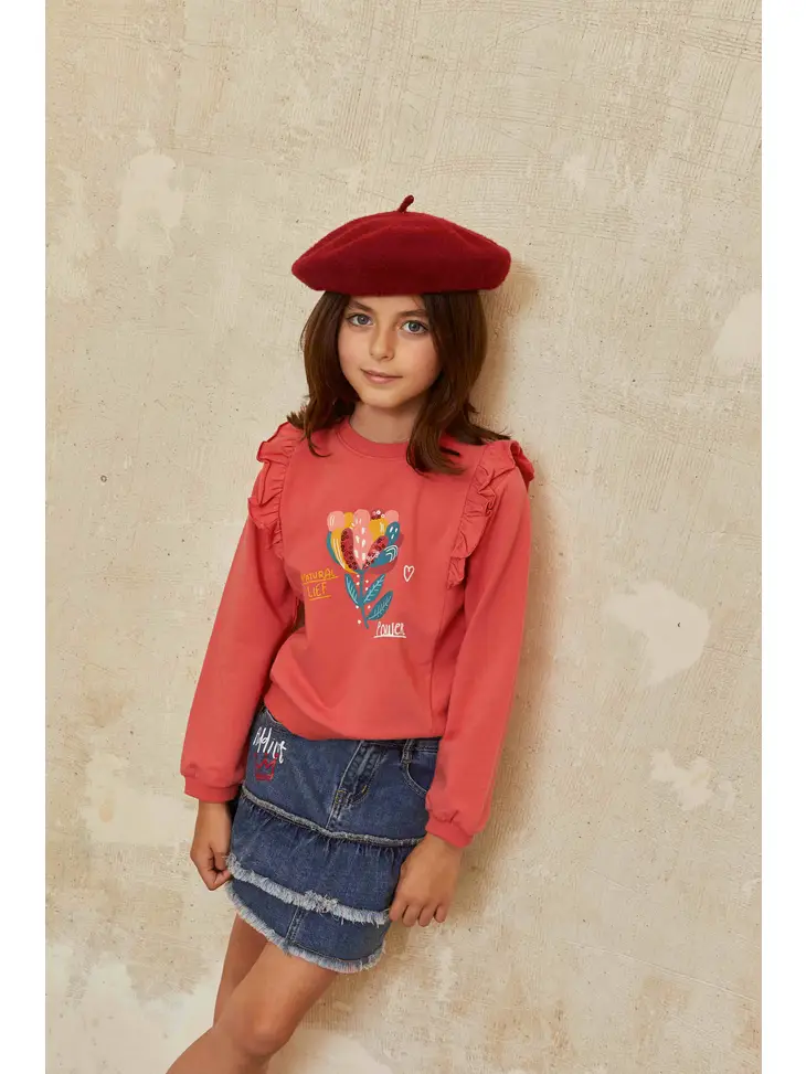 Sweater Flowers