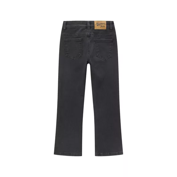 Jeansbroek Wide Black