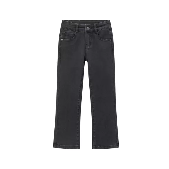 Jeansbroek Wide Black