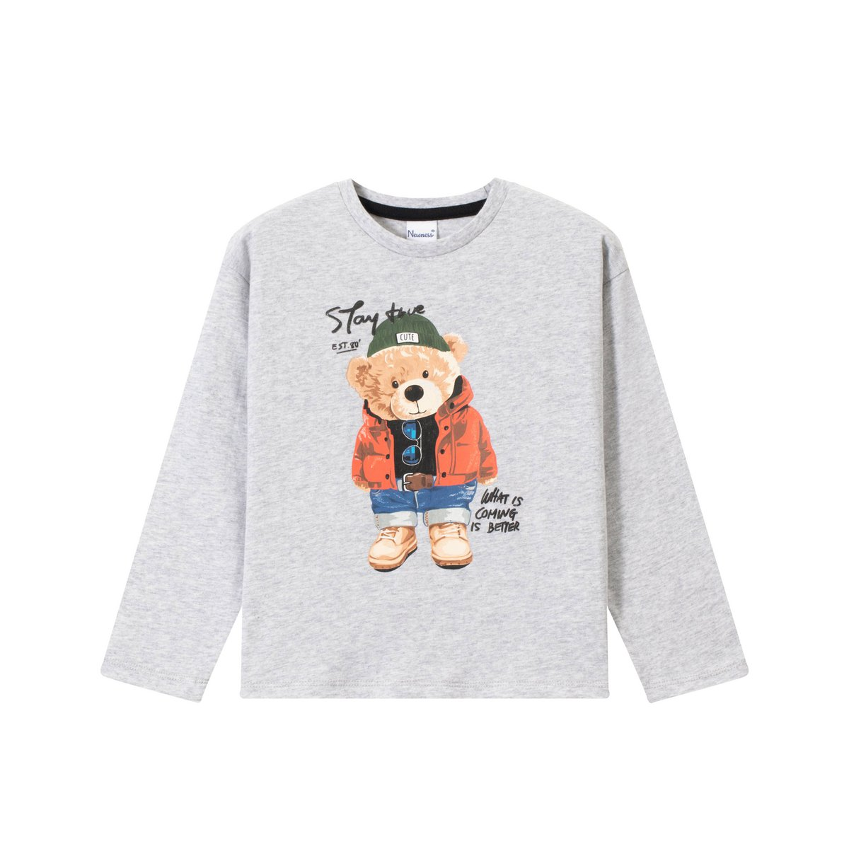 Longsleeve Cool Bear