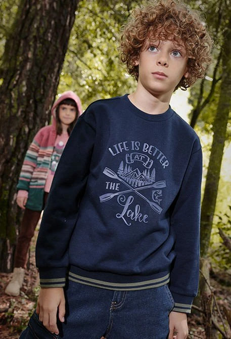 Sweater Lake - Nieuw!