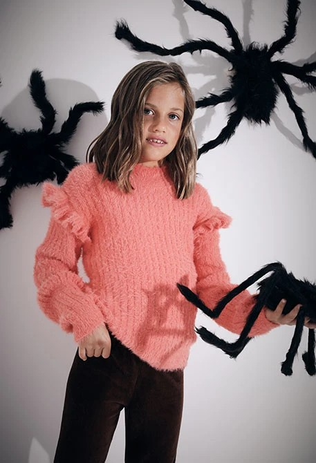 Trui Soft Ruffle