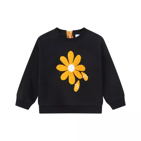 Sweater Flower Bow