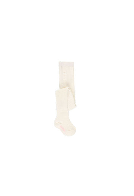 Kousenbroek White Rib - Nieuw!