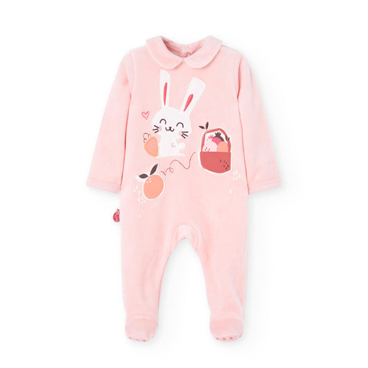 Pyjama Bunny Pink - Nieuw!