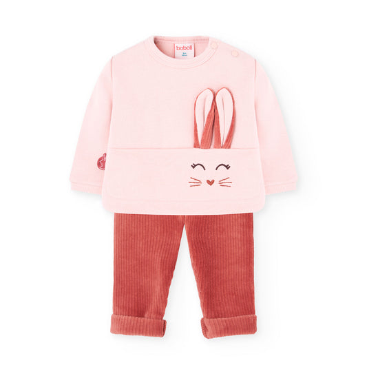 Set Bunny Pink - Nieuw!