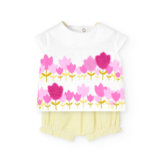 Set Purple Flower - Nieuw!