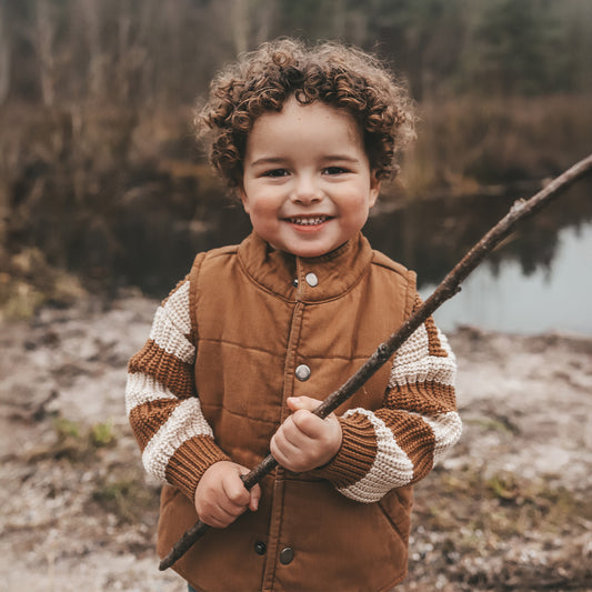 Bodywarmer Stretch Twill - Nieuw!