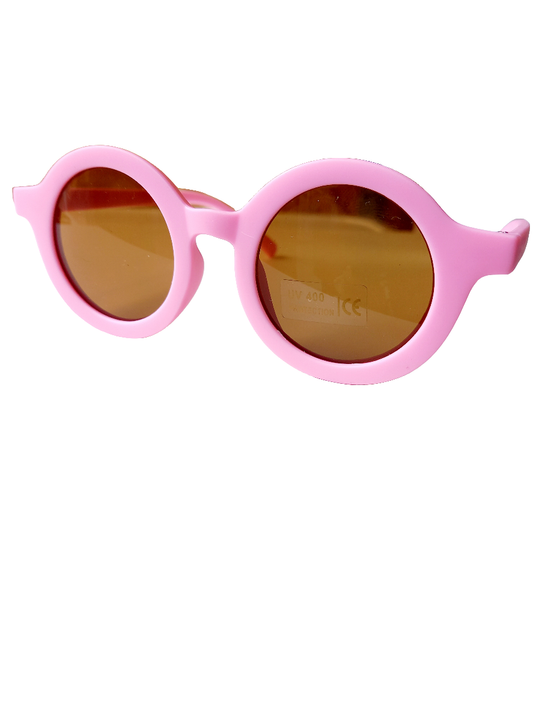 Zonnebril Retro - Pink