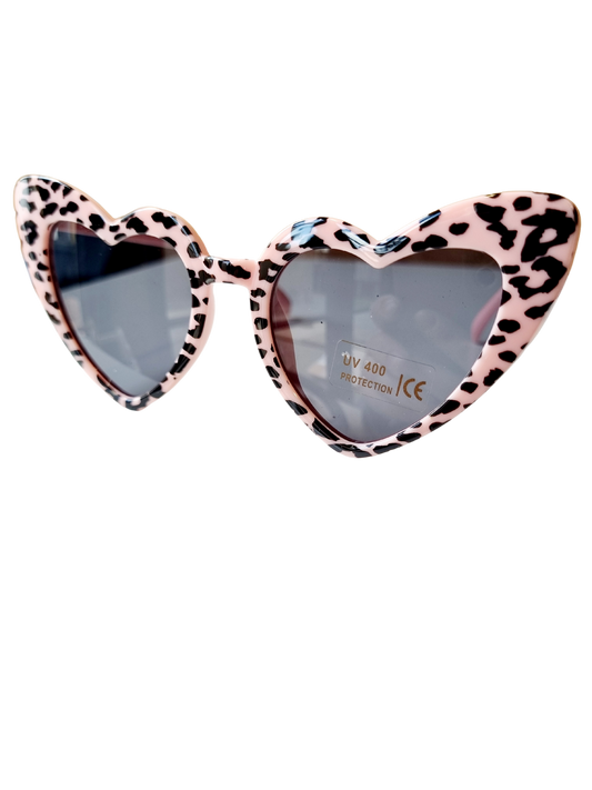 Zonnebril Pink Leopard - Nieuw!