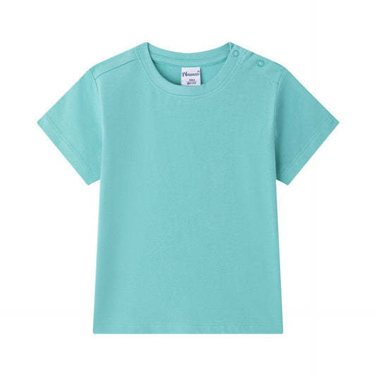 T-shirt Baby Basic Seablue - Nieuw!