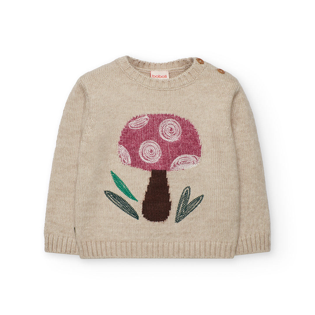 Trui Fall Mushroom - Nieuw!
