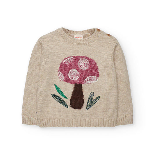 Trui Fall Mushroom - Nieuw!