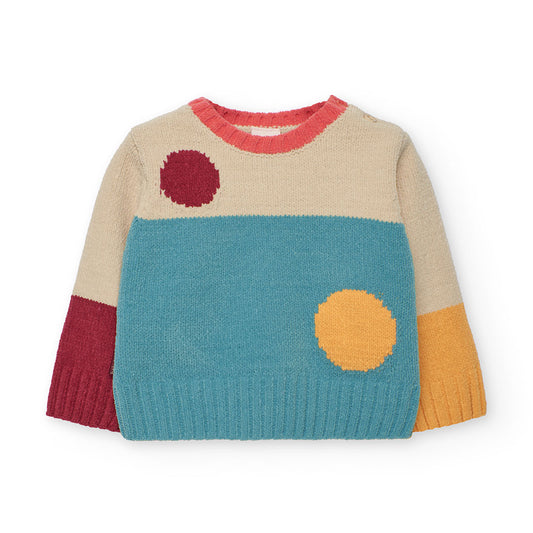 Trui Colour Block - Nieuw!