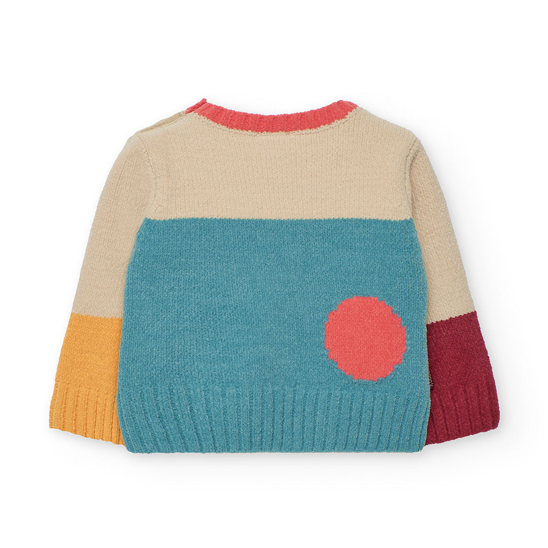 Trui Colour Block - Nieuw!