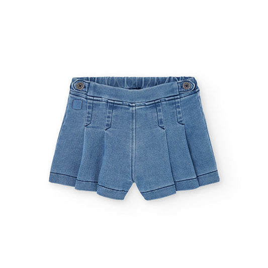 Short Denim Blue - Nieuw!