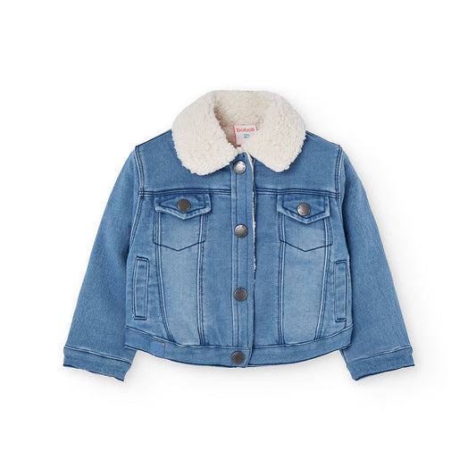 Winterjas Denim Blue - Nieuw!