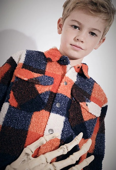 Winterjas Checkers - Nieuw!