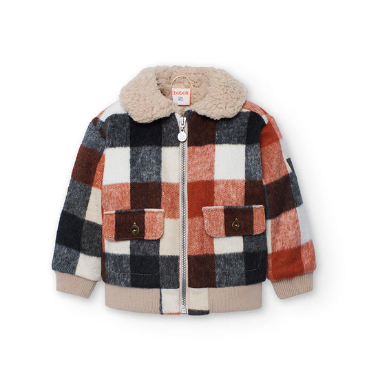 Winterjas Check - Nieuw!