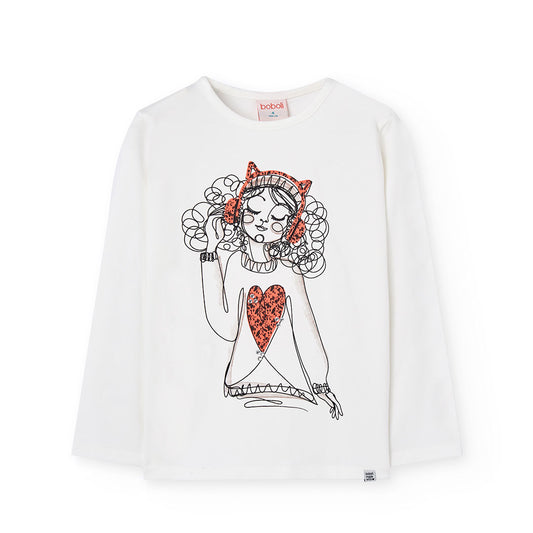 Longsleeve Cat Girl - Nieuw!