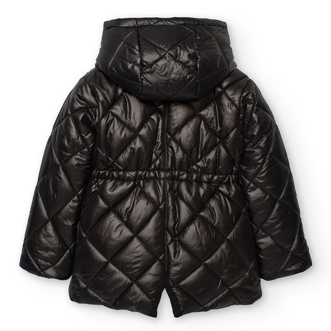 Winterjas Shiny Black - Nieuw!