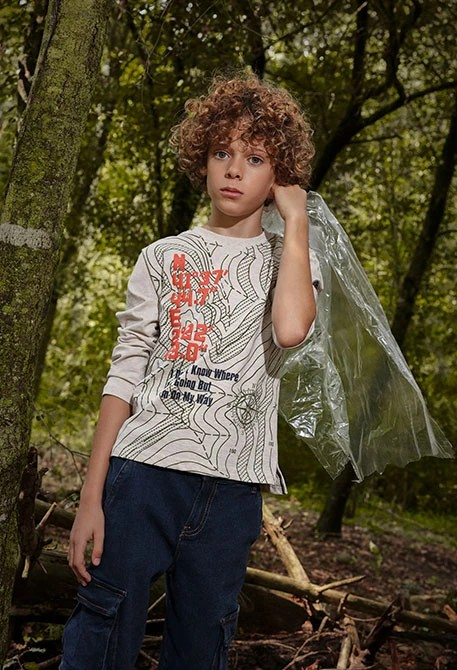 Longsleeve Compass - Nieuw!