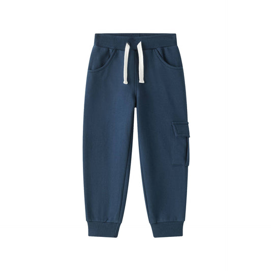 Joggingbroek Blue Pocket - Nieuw!
