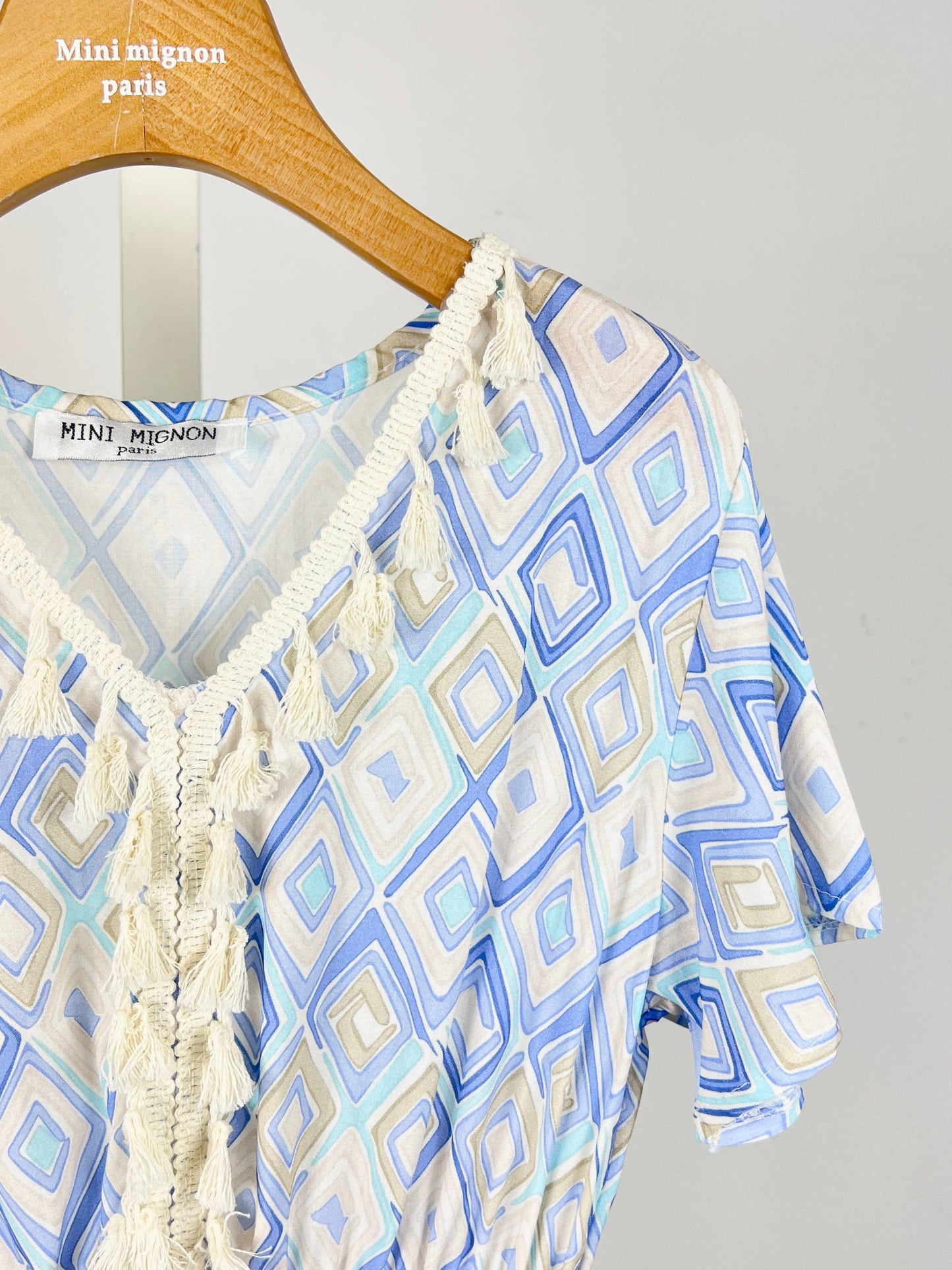 Jurk Bohemian Blue - Nieuw!